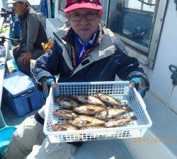 石川丸 釣果