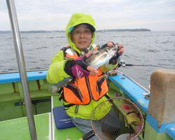 久里浜黒川本家 釣果