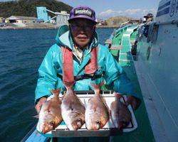 久里浜黒川本家 釣果