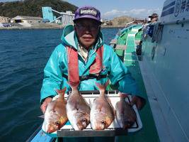 久里浜黒川本家 釣果