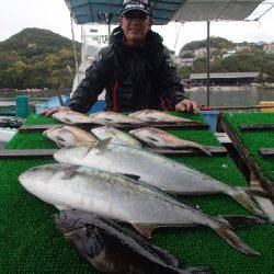 カタタのつり堀 釣果