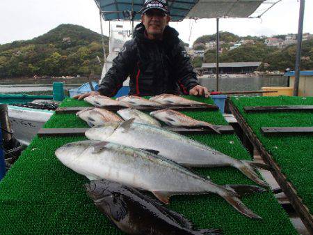 カタタのつり堀 釣果