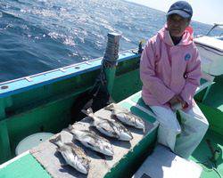 久里浜黒川本家 釣果