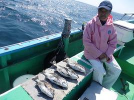 久里浜黒川本家 釣果