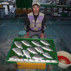 海山フィッシングセンター 釣果