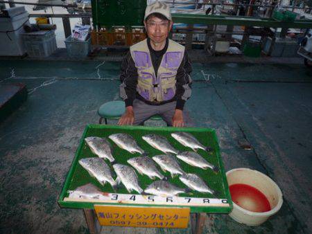 海山フィッシングセンター 釣果