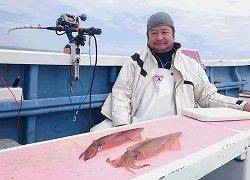 しまや丸 釣果