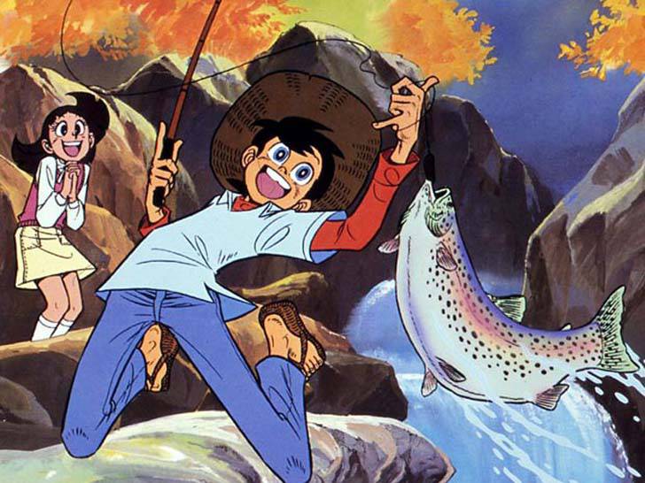 伝説の釣りアニメ「釣りキチ三平」がアマゾンプライム会員ならなんと全109話見放題！！
