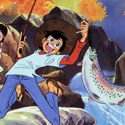 伝説の釣りアニメ「釣りキチ三平」がアマゾンプライム会員ならなんと全109話見放題！！