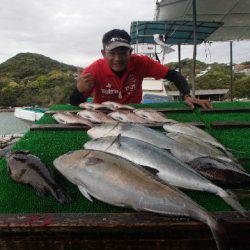 カタタのつり堀 釣果