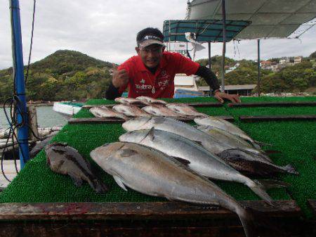 カタタのつり堀 釣果