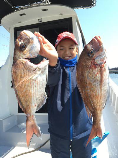ミタチ丸 釣果
