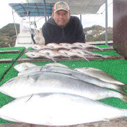 カタタのつり堀 釣果