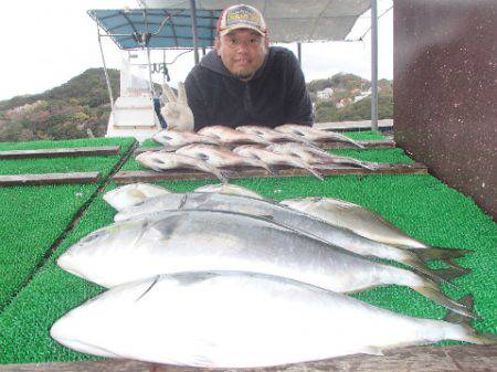 カタタのつり堀 釣果