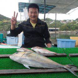 カタタのつり堀 釣果