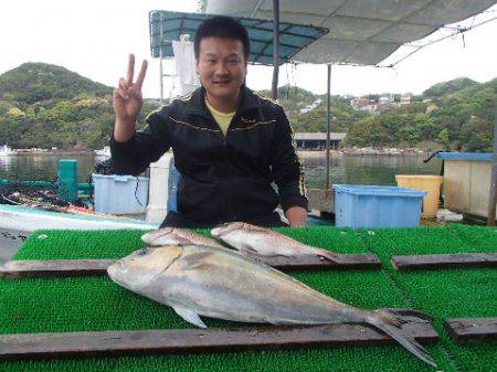 カタタのつり堀 釣果