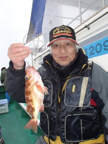 第二むつ漁丸 釣果