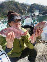 功晴丸 釣果