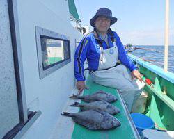 久里浜黒川本家 釣果