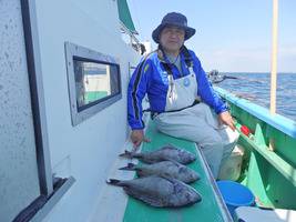 久里浜黒川本家 釣果