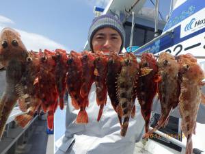石川丸 釣果