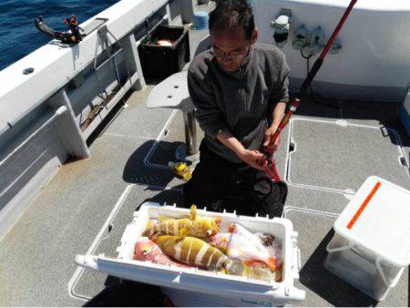 第二大福丸 釣果