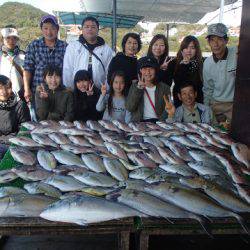 カタタのつり堀 釣果