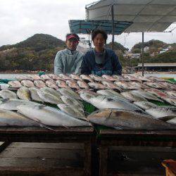 カタタのつり堀 釣果