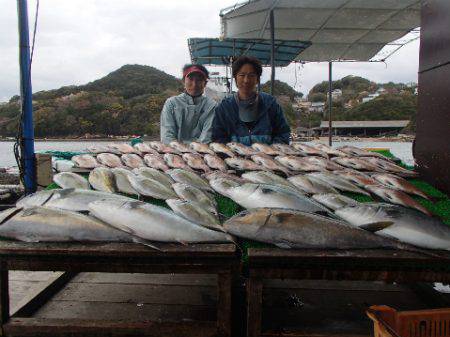 カタタのつり堀 釣果
