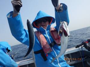 石川丸 釣果