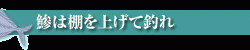 淡路じゃのひれフィッシングパーク 釣果