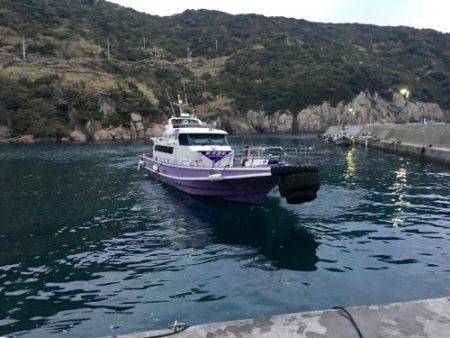 鵜来島家本渡船 釣果