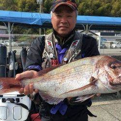 鵜来島家本渡船 釣果