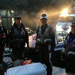 鵜来島家本渡船 釣果