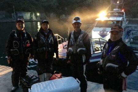 鵜来島家本渡船 釣果