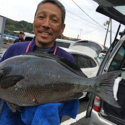 鵜来島家本渡船 釣果