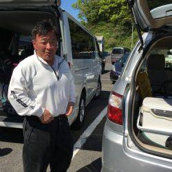 鵜来島家本渡船 釣果