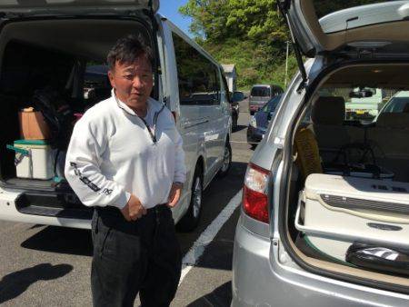 鵜来島家本渡船 釣果