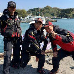 鵜来島家本渡船 釣果