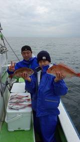 福栄丸 釣果