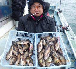 石川丸 釣果
