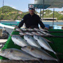 カタタのつり堀 釣果