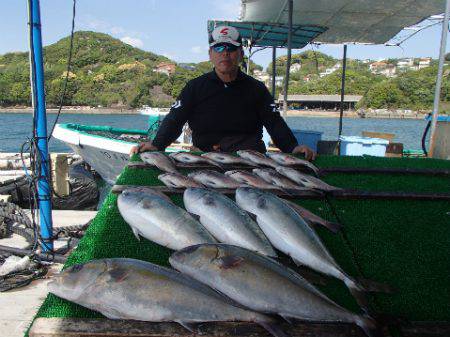 カタタのつり堀 釣果