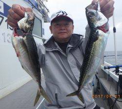 石川丸 釣果