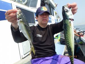 石川丸 釣果