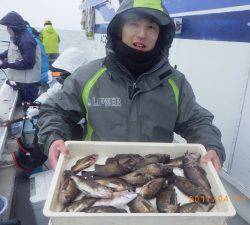 石川丸 釣果