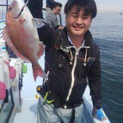 東京湾探釣隊ぼっち 釣果