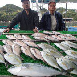 カタタのつり堀 釣果