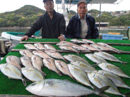 カタタのつり堀 釣果