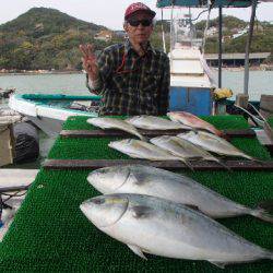 カタタのつり堀 釣果